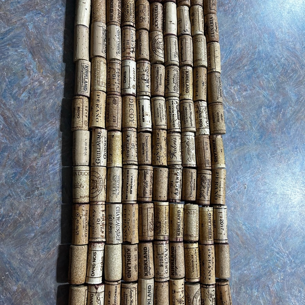 Used Wine Corks